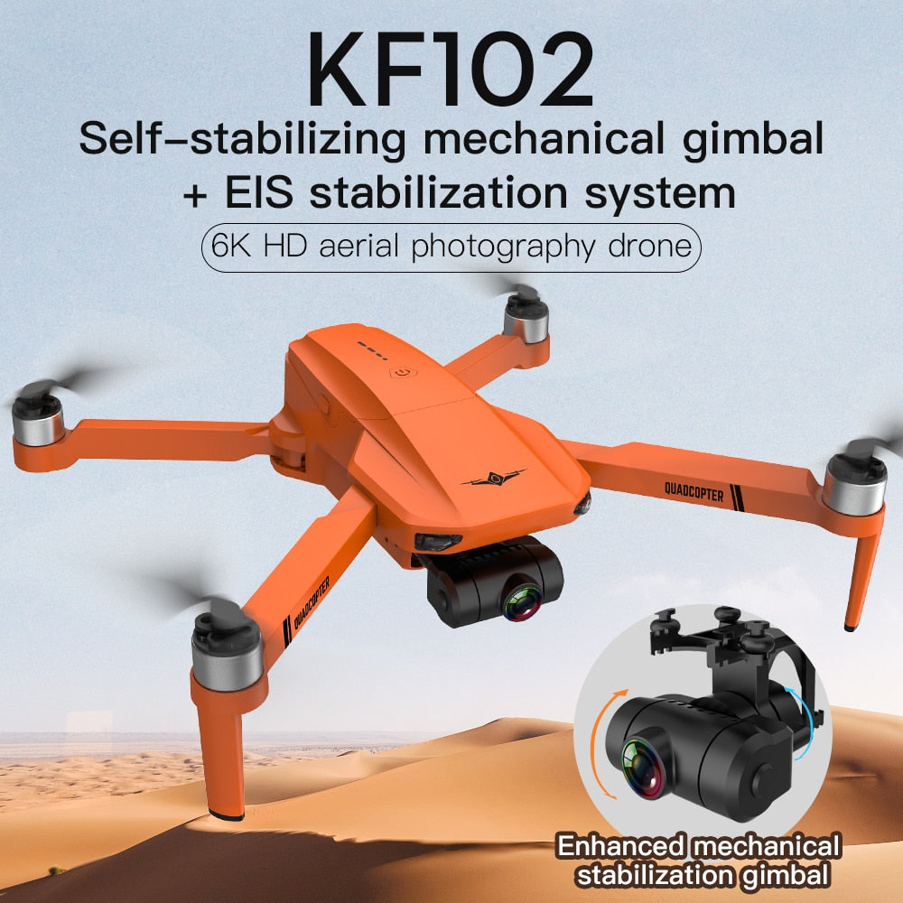 4k Profesional 8K HD Camera Anti-Shake Photography 1200M RC GPS Quadcopter Drone