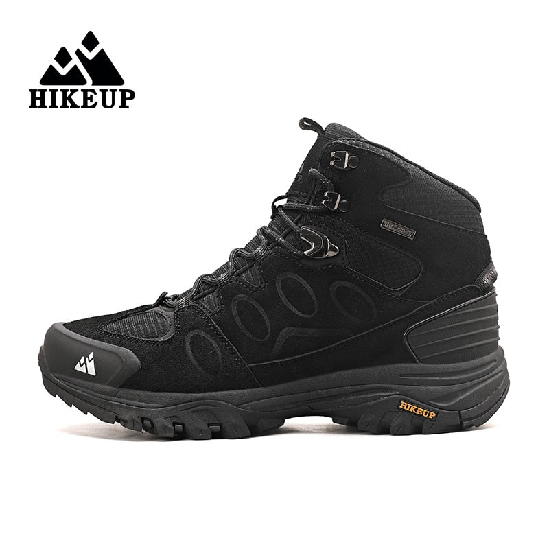 Waterproof Suede High-Top Men's Non-slip Hiking Boot