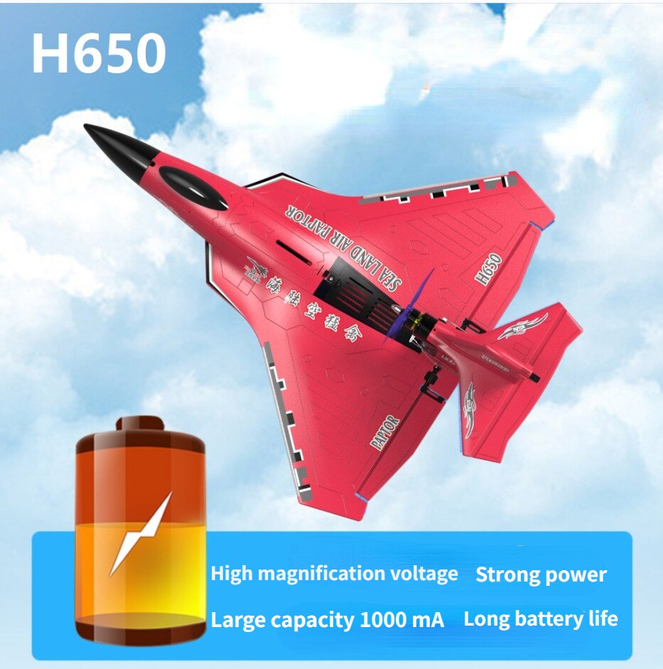 RC Waterland Air Raptor Waterproof Fixed Wing Gliding Aircraft