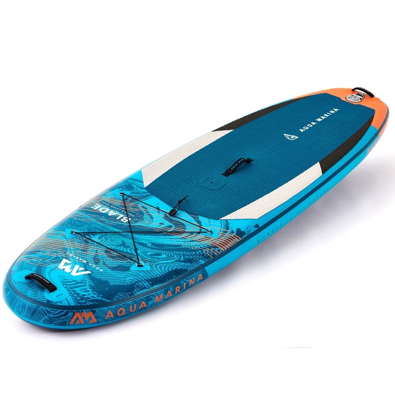 AQUA MARINA BLADE inflatable 320*84*12CM  stand up paddle board sailboard