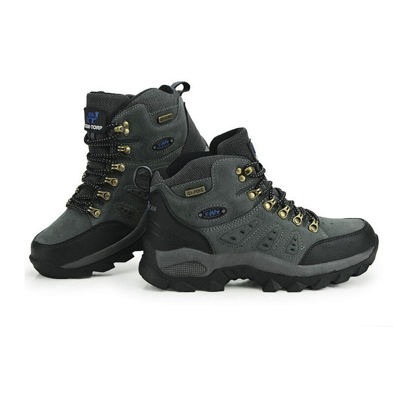 Men's and  Women's Waterproof Walking Climbing Hiking Boots