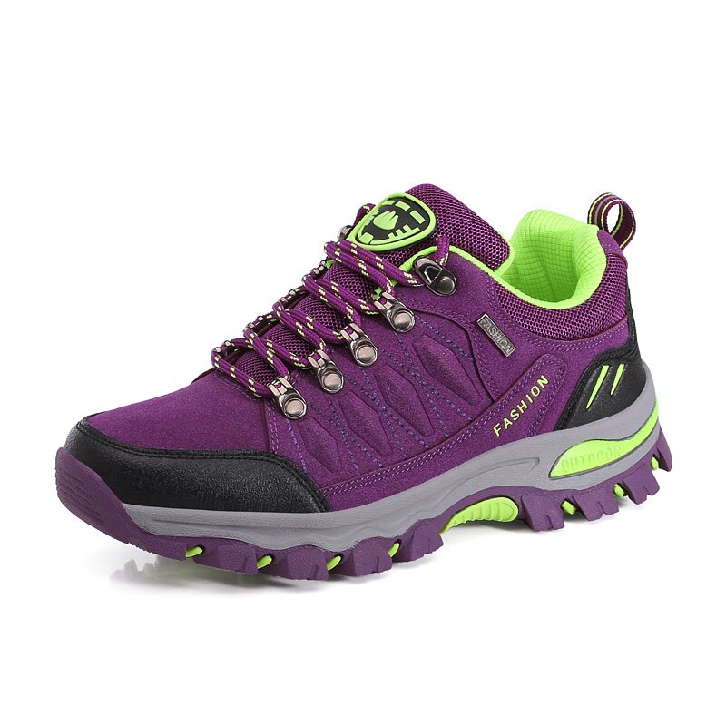 Women's Breathable Non-Slip Trekking Mountain Climbing Shoes