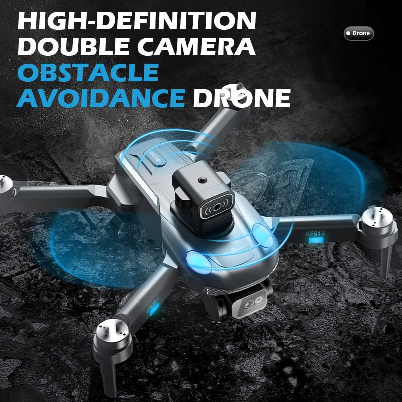 Professional 4K HD Camera Brushless Motor 5G WiFi GPS Obstacle Avoidance RC Quadcopter Drone