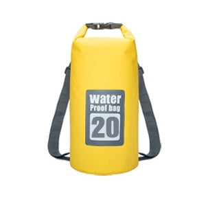 5L/10L/15L/20L Outdoor Sport PVC Waterproof Storage Dry Bag For Canoe Kayak Rafting Backpack