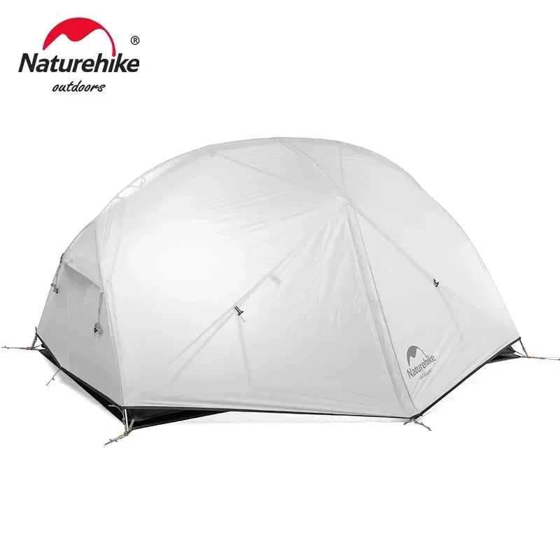 Naturehike 2 Person Backpackable Ultralight Anti Uv Waterproof Camping Tent