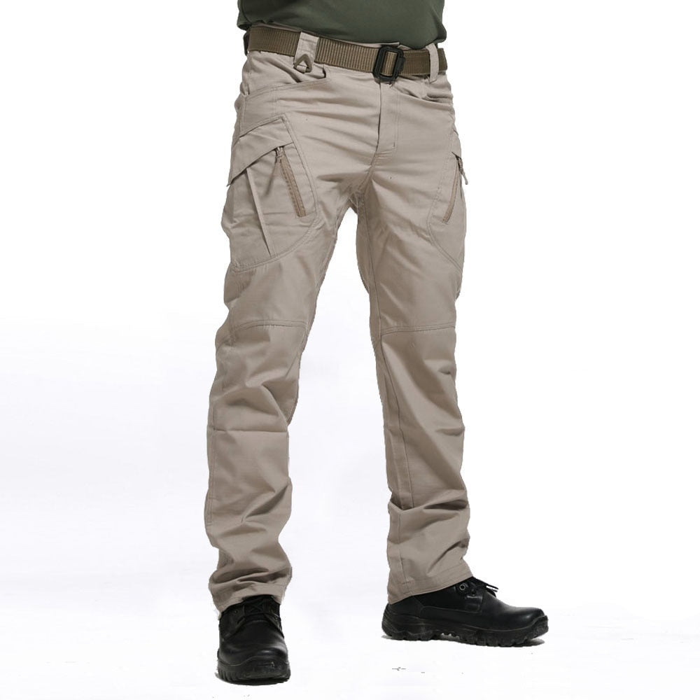 Men's Classic Outdoor Hiking Trekking Multi Pocket Cargo Pants