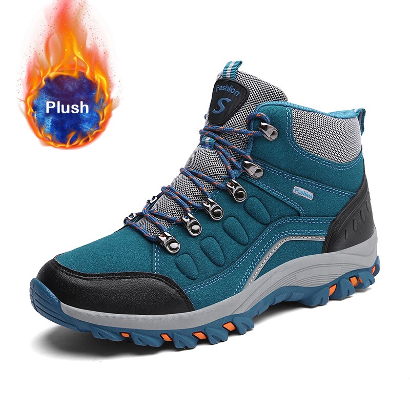 Women's waterproof climbing hiking boots