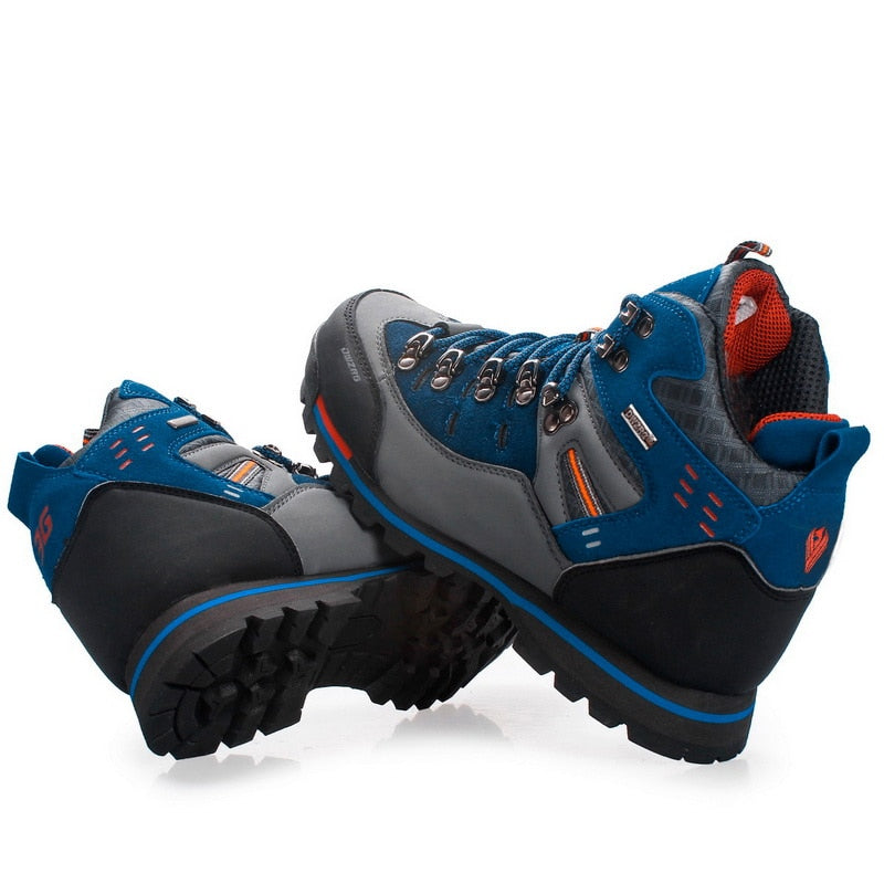 New Waterproof Hiking Trekking Climbing Boots