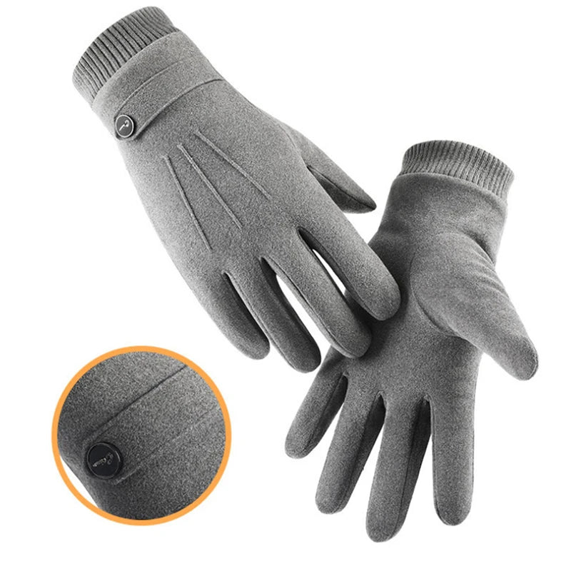 Windproof Touch Screen Breathable Winter Gloves For Men and Women