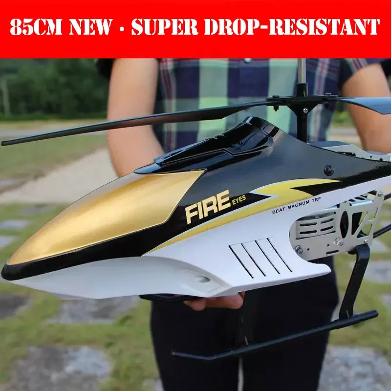 3.5CH Extra Crash-Resistant Remote Control Helicopter