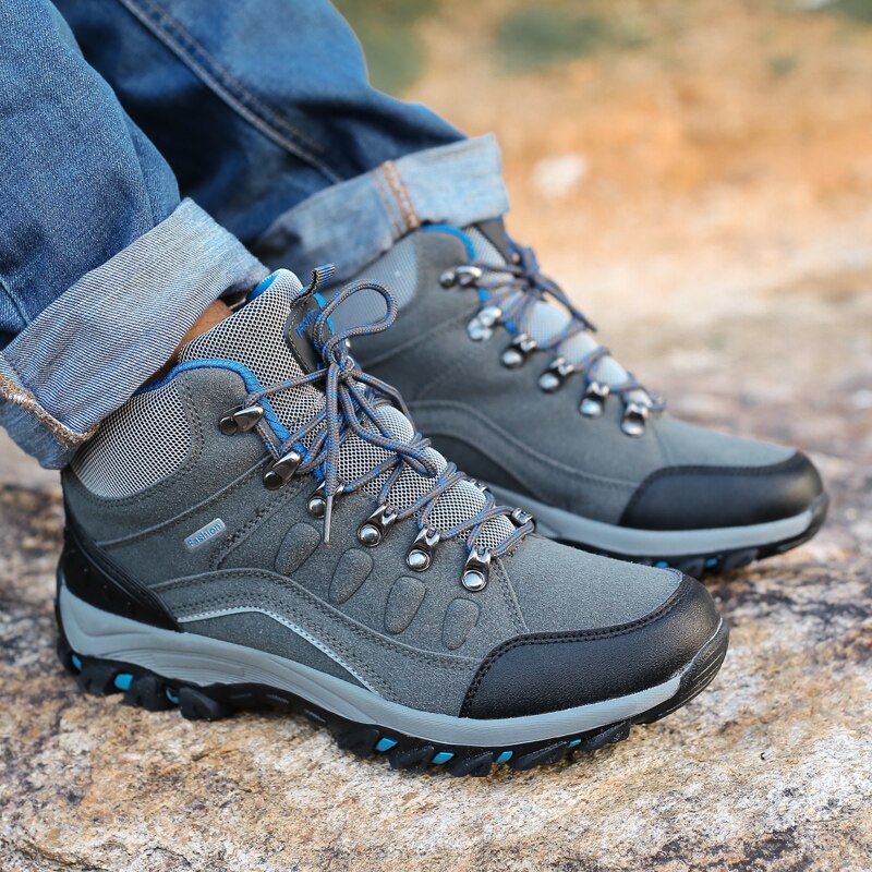 Men´s Breathable Non-Slip Mountain Climbing Hiking Boots