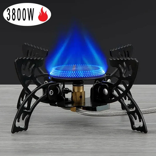 Firepower Portable Gas Burner Foldable Outdoor Gas Camping Hiking Stove