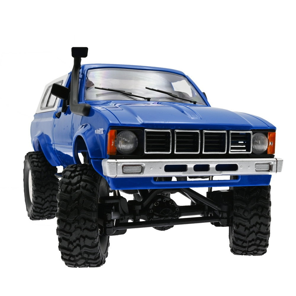 Full Scale RC 4WD Rock Crawler Electric Buggy Climbing Truck