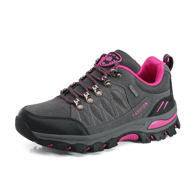 Women's Breathable Non-Slip Trekking Mountain Climbing Shoes