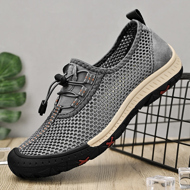 Men's Breathable Mesh Summer Hiking Outdoor Sneakers