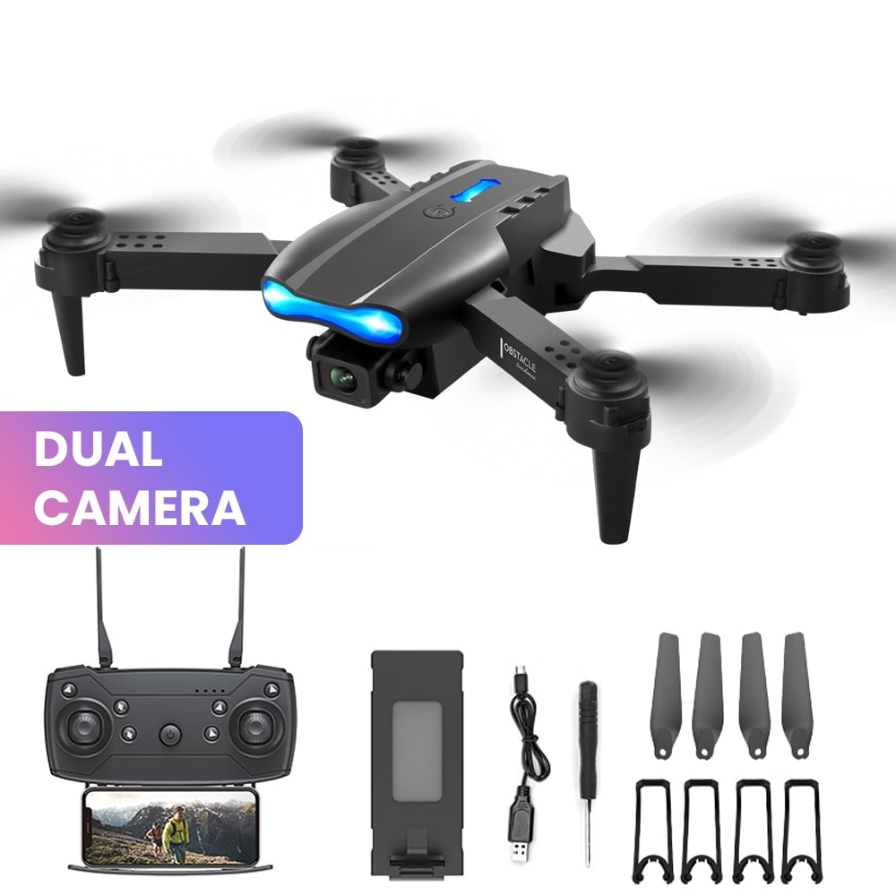 E99 K3 Pro HD 4k Camera High Hold Mode Foldable Mini RC WIFI Aerial Photography Drone