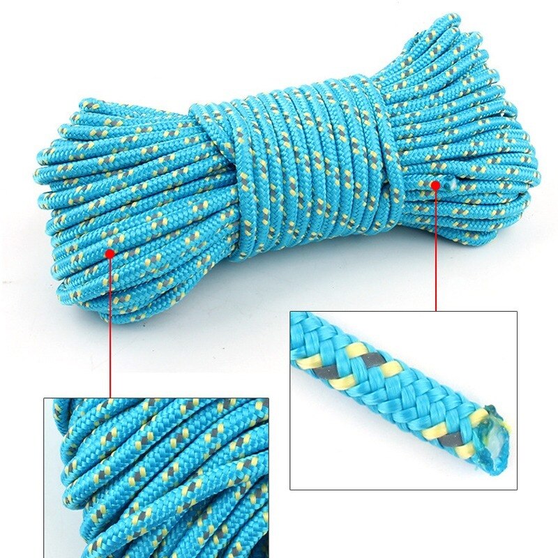 5mm Bold Thick  20M Reflective Paracord