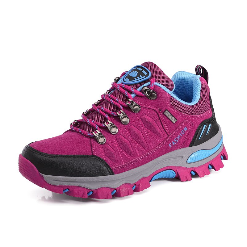 Women's Breathable Non-Slip Trekking Mountain Climbing Shoes