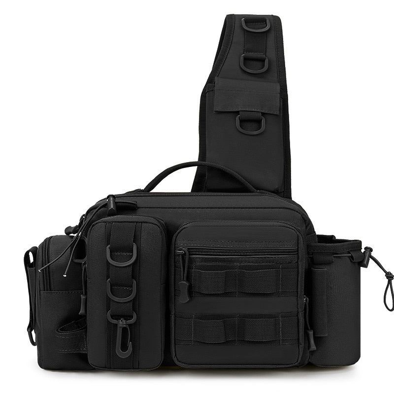 Fishing Tackle Single Shoulder Crossbody Tactical Bags