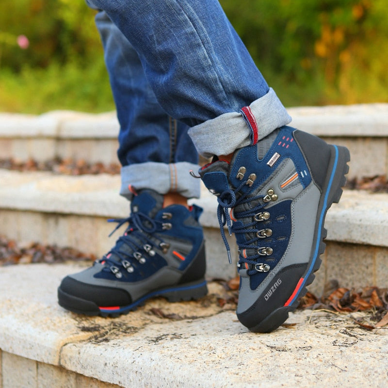 New Waterproof Hiking Trekking Climbing Boots