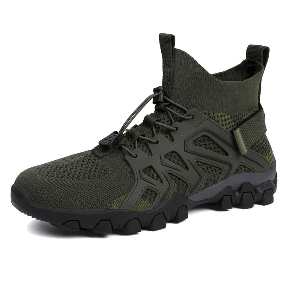 High-Top Barefoot Upstream Water Anti-Skid Hiking Shoes