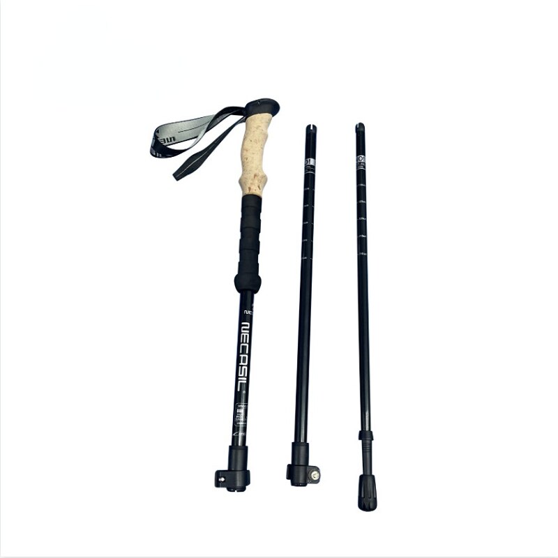 2pcs Trekking Collapsible Hiking Poles