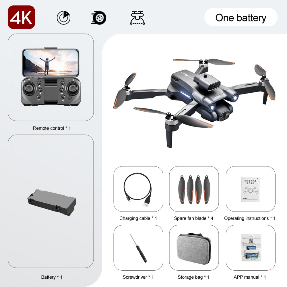 Lenovo 8K/4K Professional HD Aerial Photography Obstacle Avoidance Quadcopter