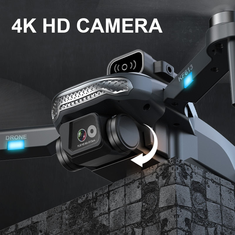 Professional 4K HD Camera Brushless Motor 5G WiFi GPS Obstacle Avoidance RC Quadcopter Drone