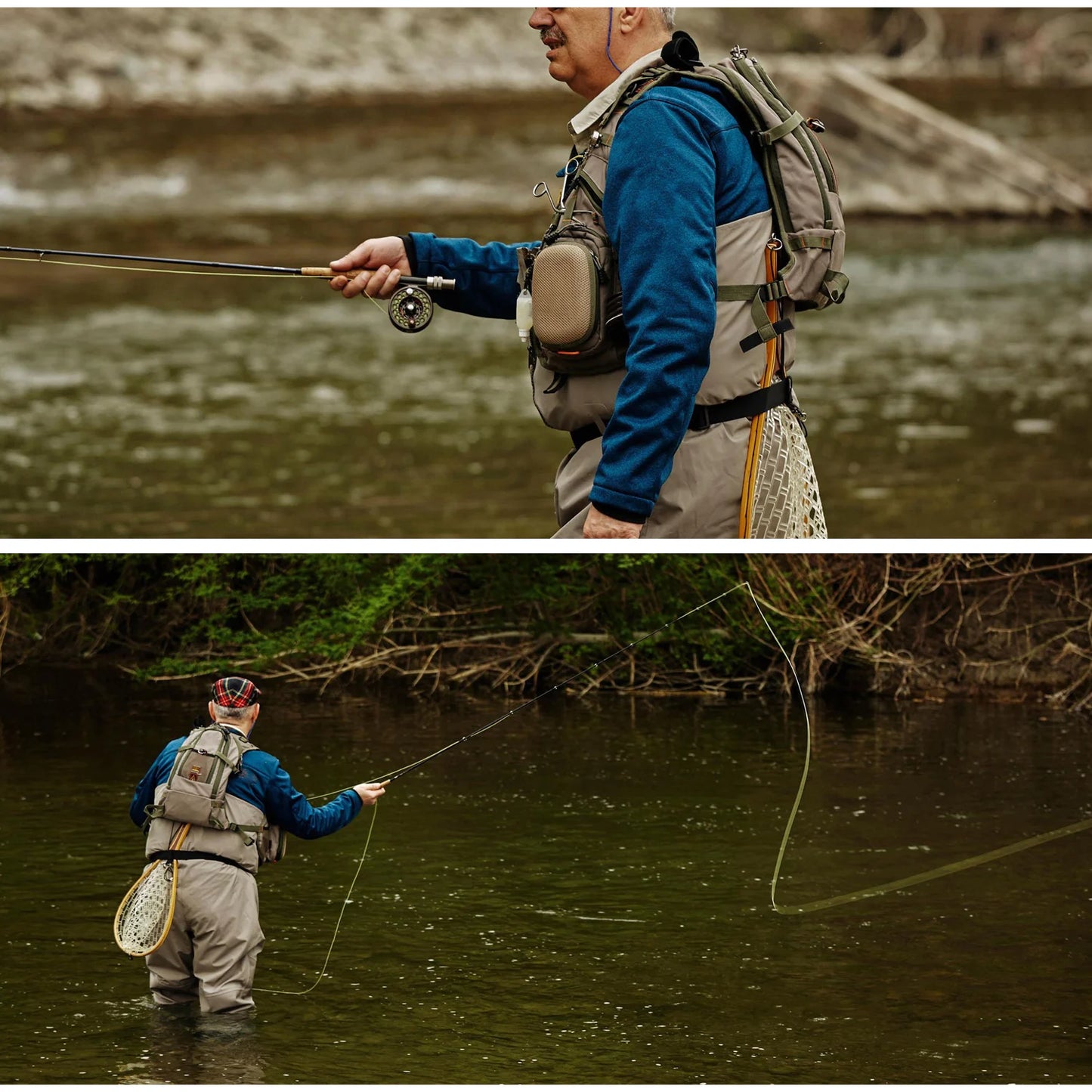 Multifunction Pockets Jacket Outdoor Quick-Dry Mesh Backpack Fly Fishing Vest