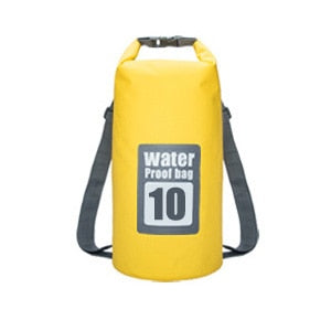 5L/10L/15L/20L Outdoor Sport PVC Waterproof Storage Dry Bag For Canoe Kayak Rafting Backpack