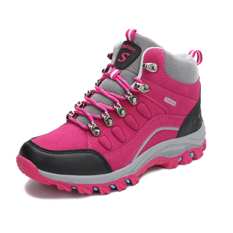 Women's New Outdoor Trekking Hiking Mountain Climbing Boots