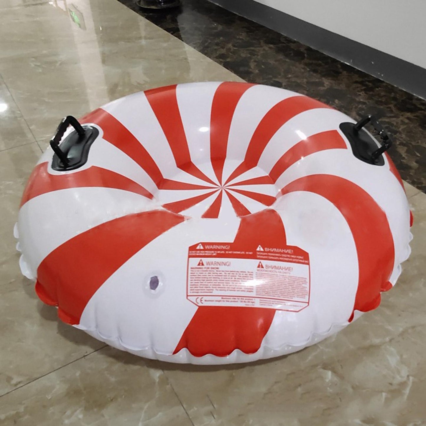 35 Inch Inflatable Heavy Duty PVC Snow Tube