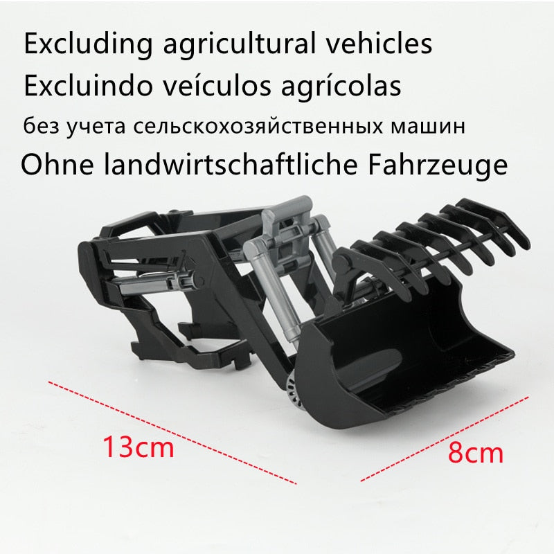 Radio Controlled Farm Tractor with Trailer with Farm Animals