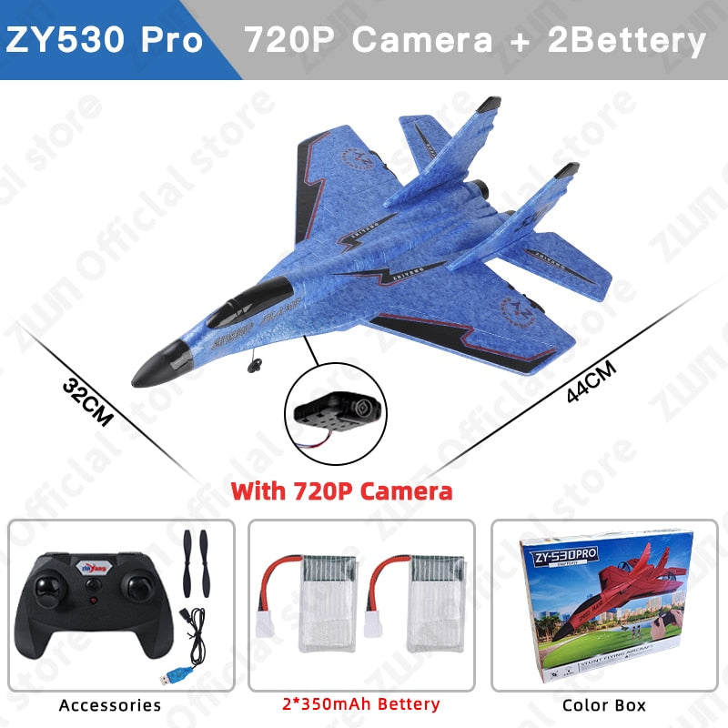 SU35 2.4G With LED Lights Aircraft Remote Control Flying Model