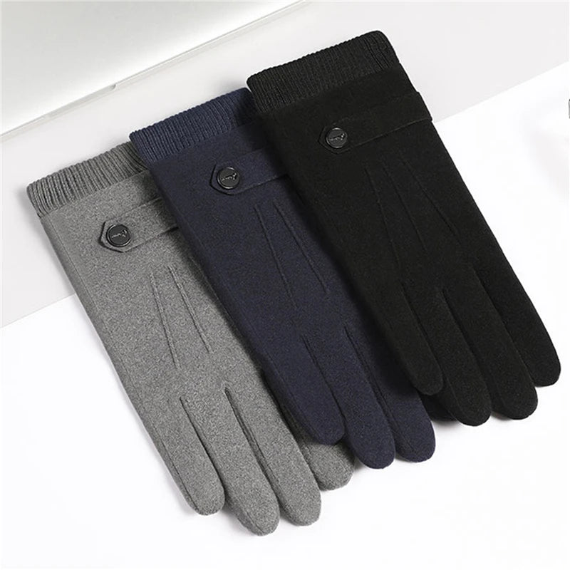 Windproof Touch Screen Breathable Winter Gloves For Men and Women