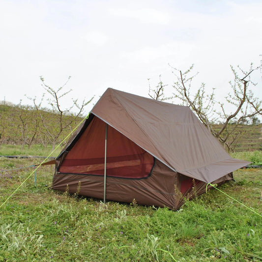 A Frame Unique Ultralight 2-3 Person Waterproof Rodless Hiking Tent