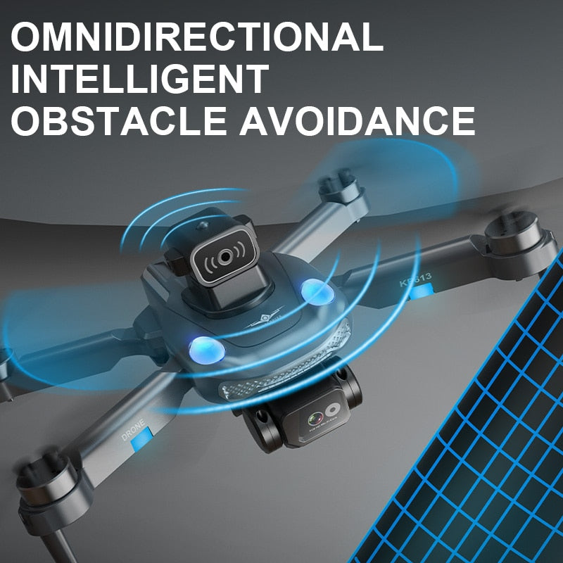 Professional 4K HD Camera Brushless Motor 5G WiFi GPS Obstacle Avoidance RC Quadcopter Drone