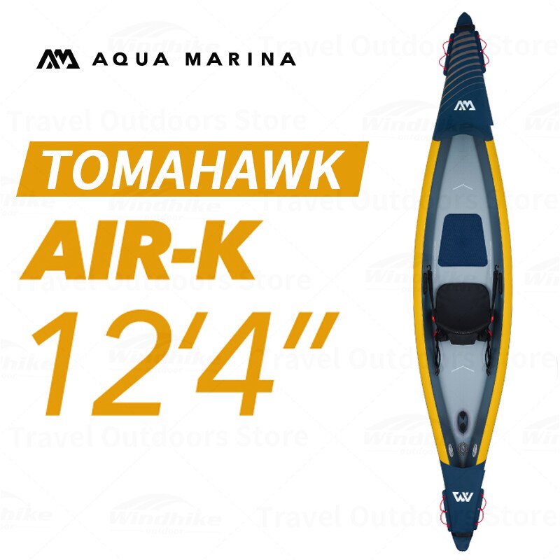 AQUA MARINA TOMAHAWK 3/2/1 Persons Inflatable Kayak