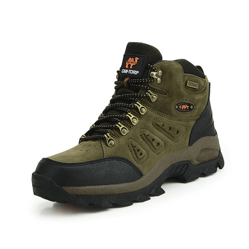 Men's and  Women's Waterproof Walking Climbing Hiking Boots