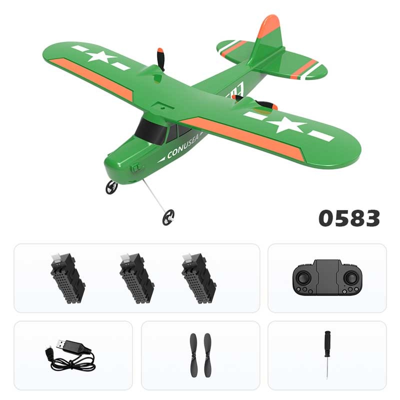 RC Glider Aircraft Foam Drone Electric Fighter Remote Control Airplane