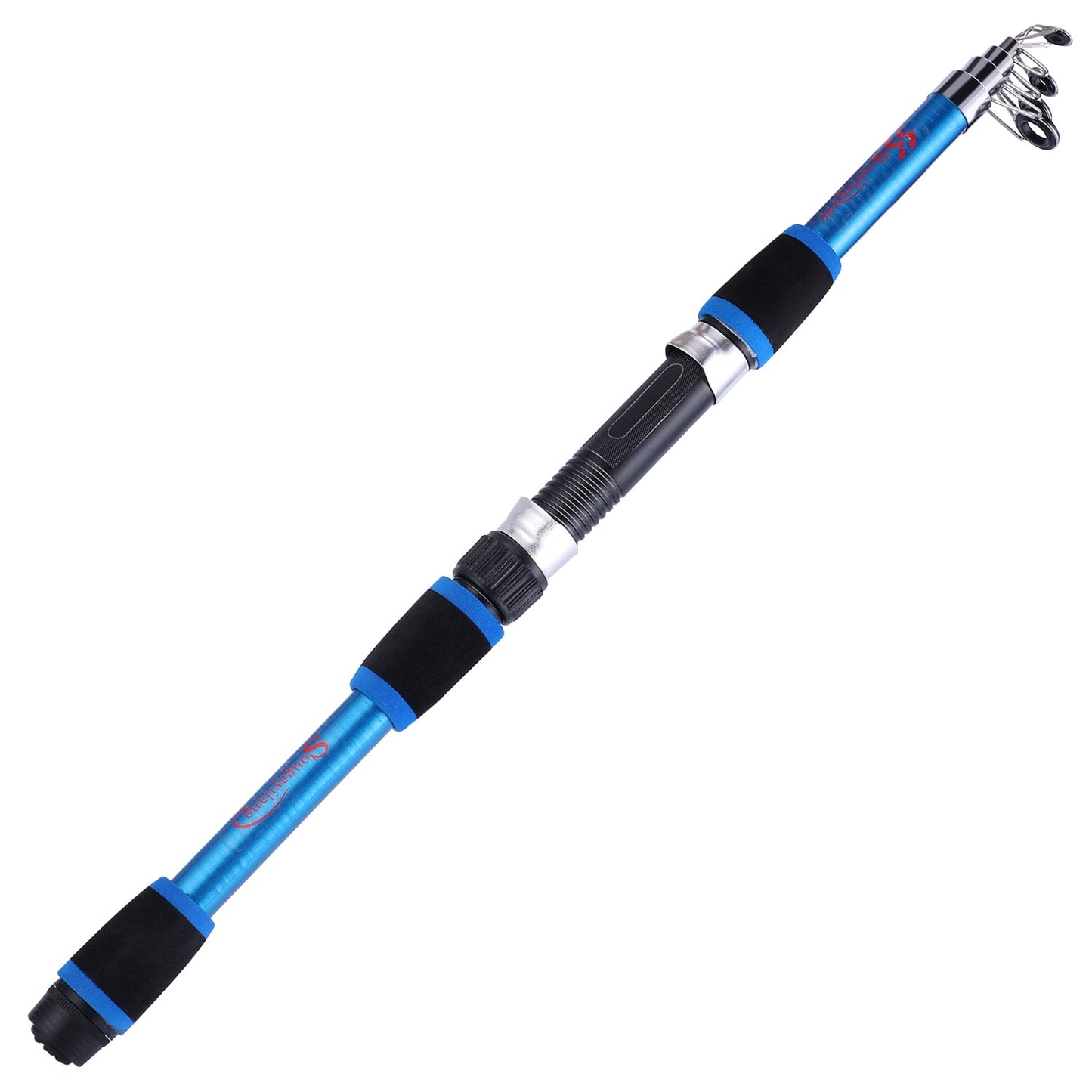 2.1m-3.6m Telescopic Carbon Spinning Fishing Rod