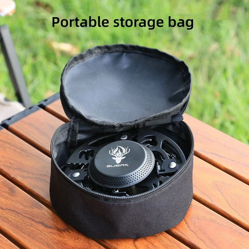 Firepower Portable Gas Burner Foldable Outdoor Gas Camping Hiking Stove