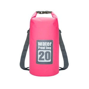 5L/10L/15L/20L Outdoor Sport PVC Waterproof Storage Dry Bag For Canoe Kayak Rafting Backpack