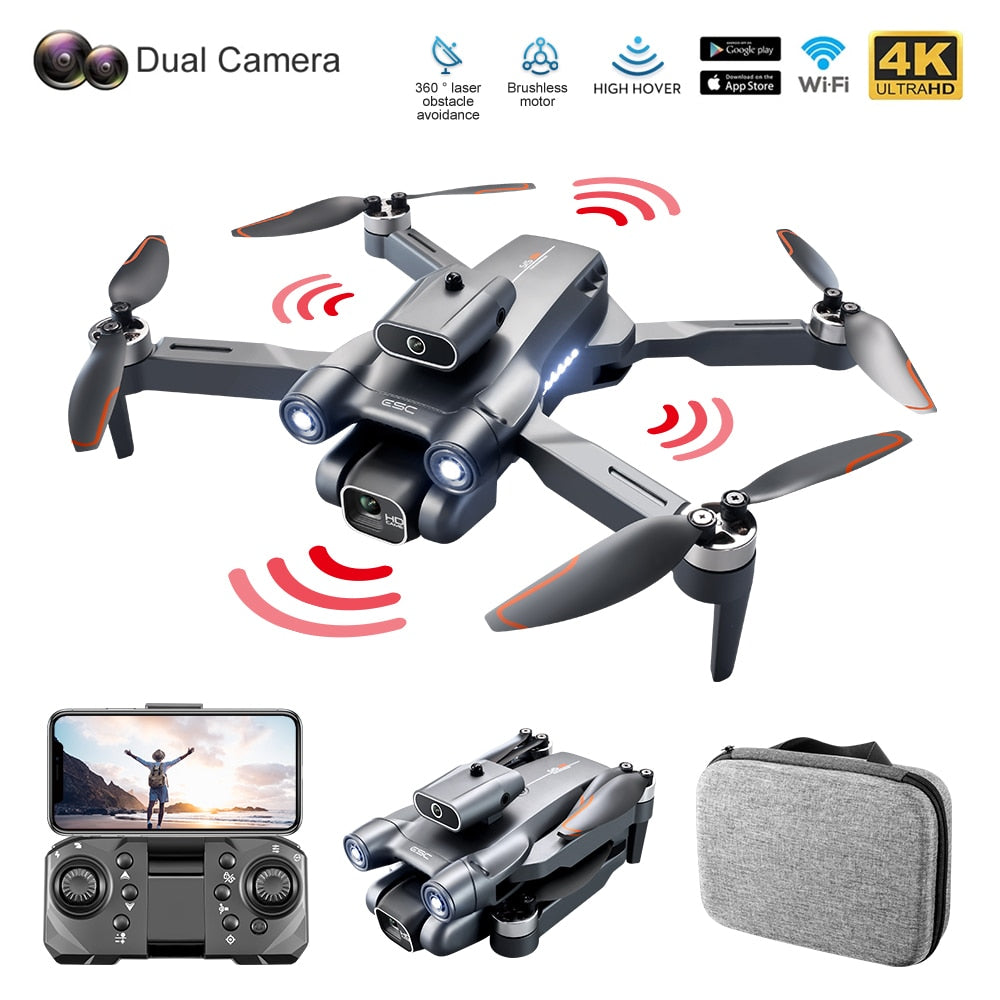 Lenovo 8K/4K Professional HD Aerial Photography Obstacle Avoidance Quadcopter