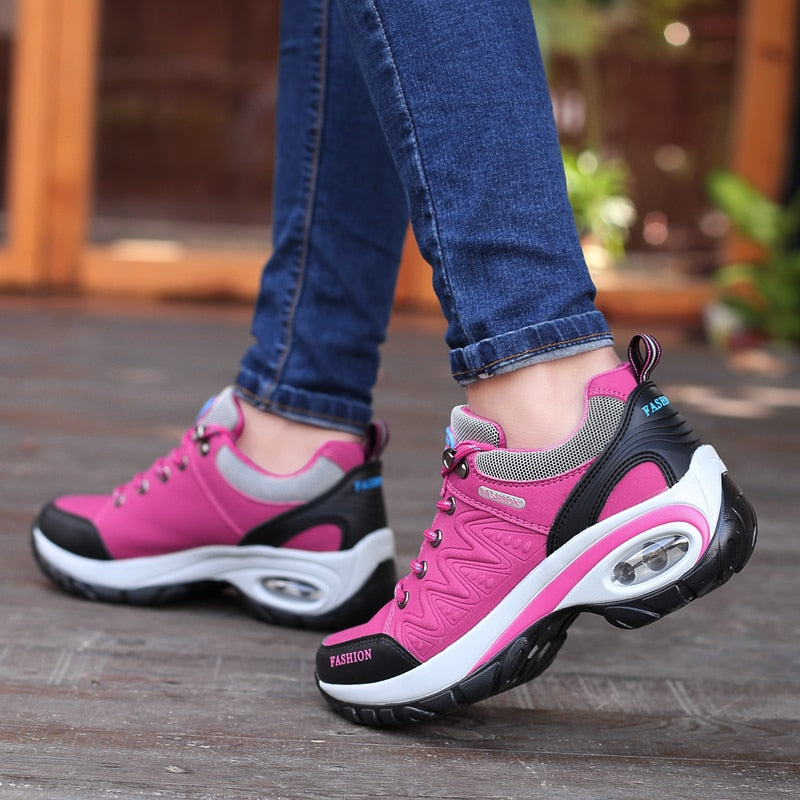 Women Platform Casual Sneakers Sport Walking Shoes