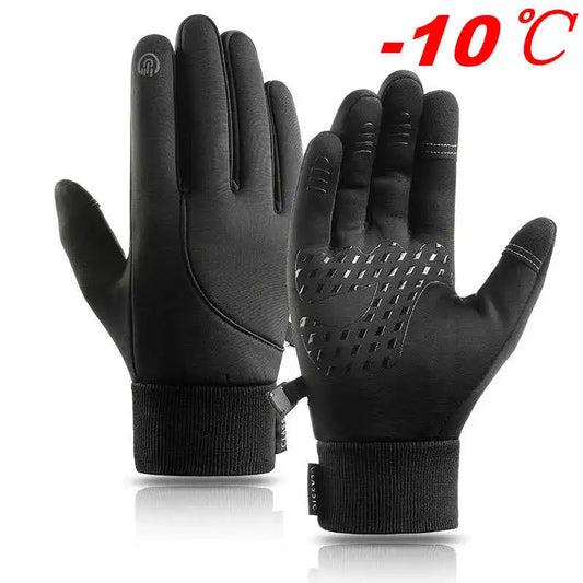 Windproof Waterproof Winter Touch Screen Cycling and Skiing Gloves