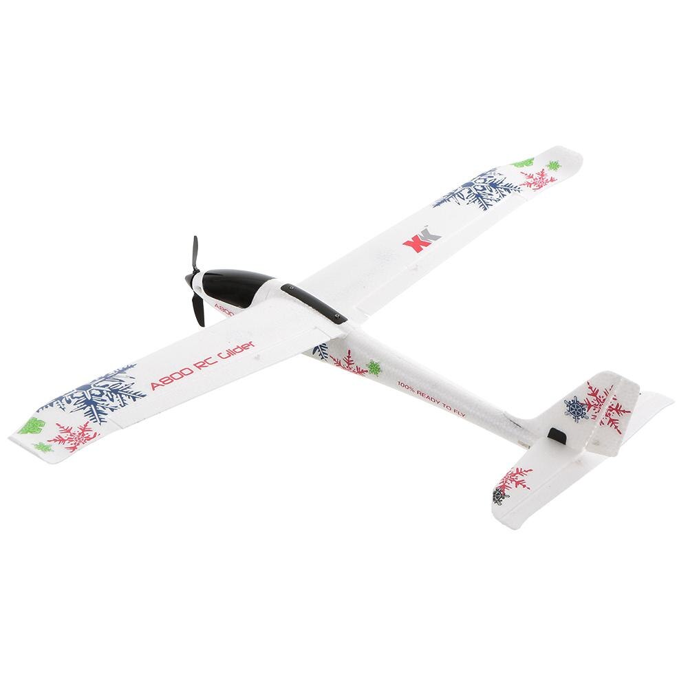 XK A800 4CH 3D/6G System Remote Control Glider