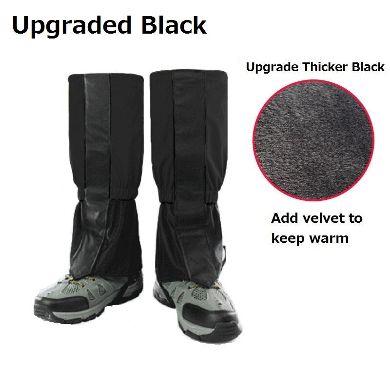 Outdoor Waterproof Legging Gaiters For Hiking Camping Climbing Skiing Desert Trekking