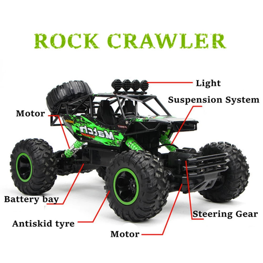 4WD RC Buggy Off-Road Truck