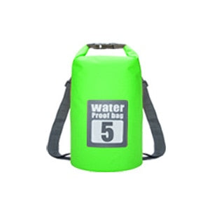 5L/10L/15L/20L Outdoor Sport PVC Waterproof Storage Dry Bag For Canoe Kayak Rafting Backpack